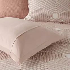 Kirklands Home Comforters|Soft Pink Tufted Full/Queen 3-pc. Comforter Set