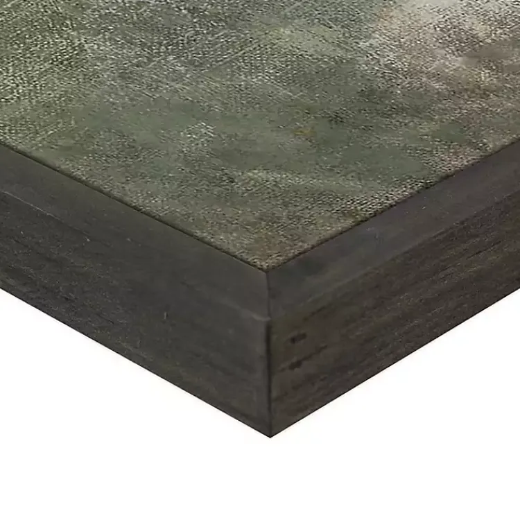 Kirklands Home Canvas Art|Soft Spring Landscape Framed Canvas Art Print Green