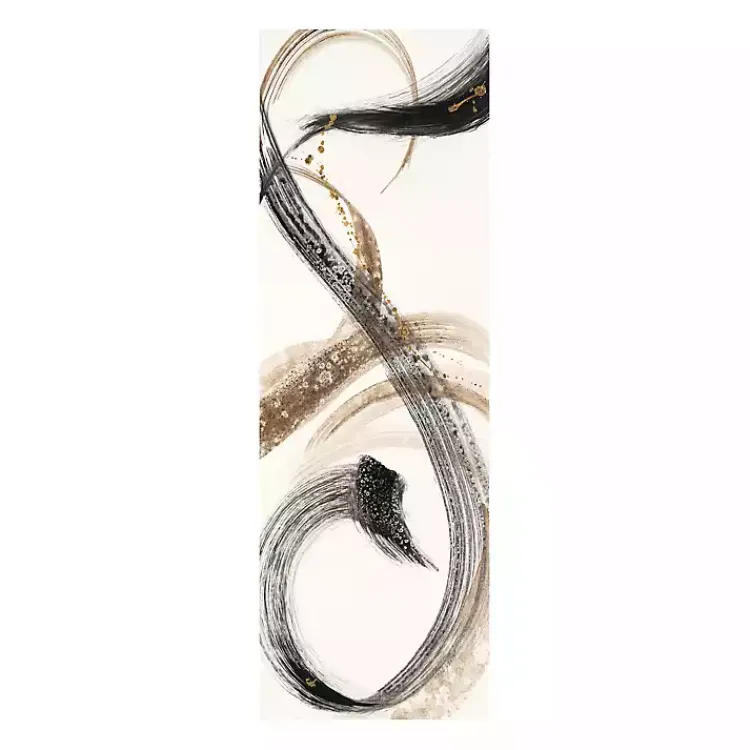 Kirklands Home Canvas Art|Soft Strokes Neutral Canvas Art Print