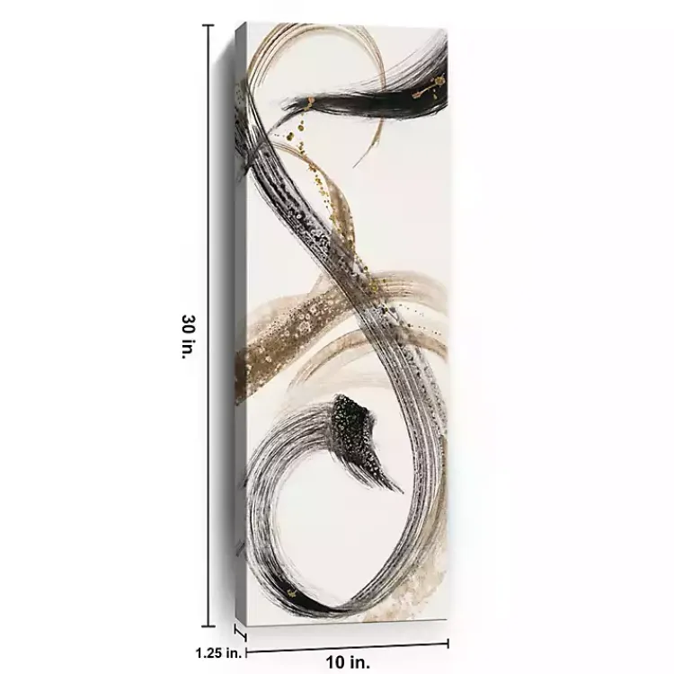 Kirklands Home Canvas Art|Soft Strokes Neutral Canvas Art Print