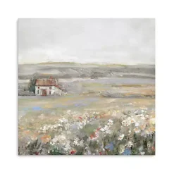 Kirklands Home Canvas Art|Soft Summer Meadow I Canvas Art Print, 30x30 in.