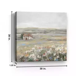 Kirklands Home Canvas Art|Soft Summer Meadow I Canvas Art Print, 30x30 in.