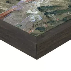 Kirklands Home Canvas Art|Soft Summer Meadow II Framed Canvas Art Print Gray