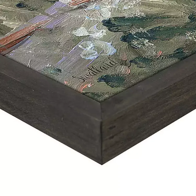 Kirklands Home Canvas Art|Soft Summer Meadow II Framed Canvas Art Print Gray