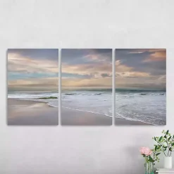 Kirklands Home Canvas Art|Soft Twilight Canvas Art Prints, 16x24, Set of 3 Multi