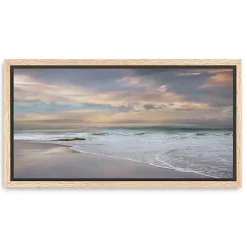 Kirklands Home Canvas Art|Soft Twilight Framed Canvas Art Print