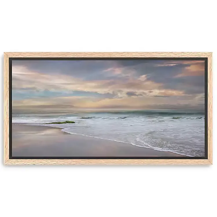Kirklands Home Canvas Art|Soft Twilight Framed Canvas Art Print