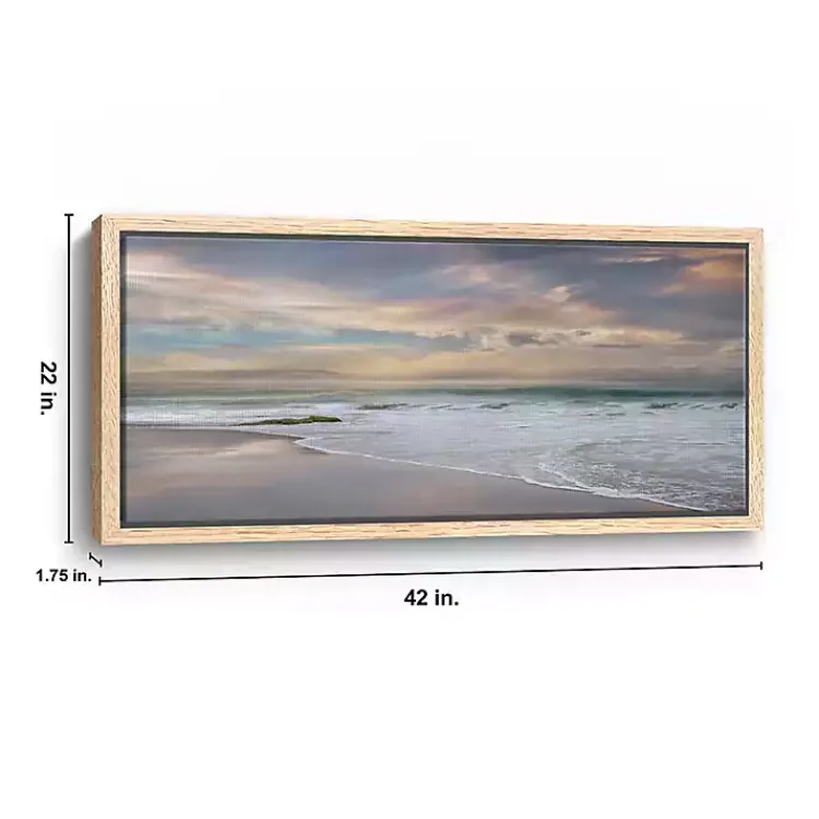 Kirklands Home Canvas Art|Soft Twilight Framed Canvas Art Print