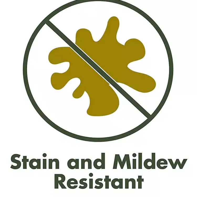 Kirklands Home Outdoor Cushions & Pillows|Solid Beige Outdoor Deep Seat Cushion Tan