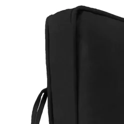 Kirklands Home Outdoor Cushions & Pillows|Solid Outdoor Deep Seat Cushion Black