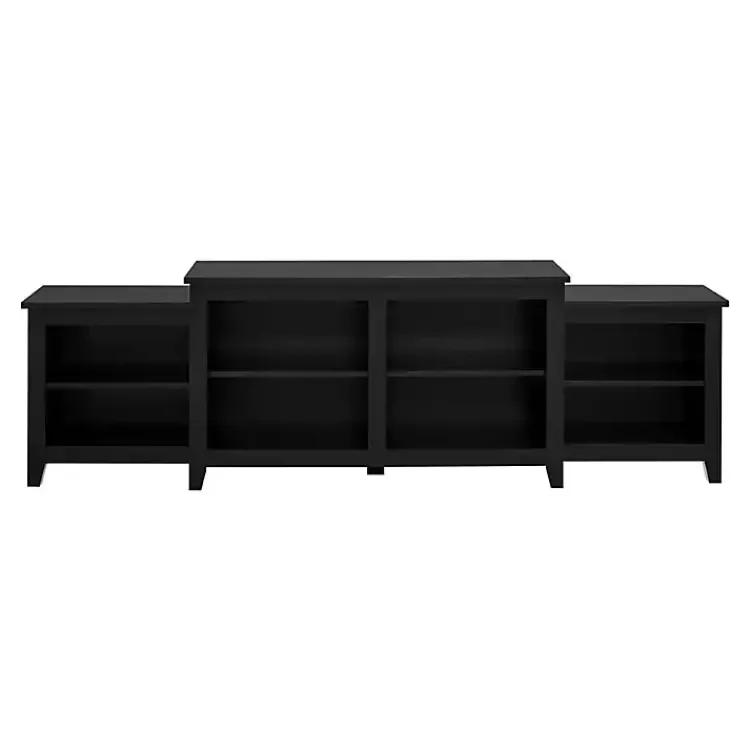 Kirklands Home Tv Stands & Media Consoles|Solid Tiered TV Stand Black
