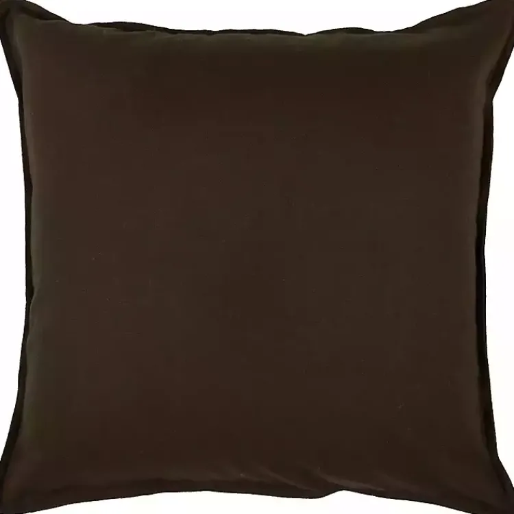 Clearance Solid Flanged Pillow Pillows