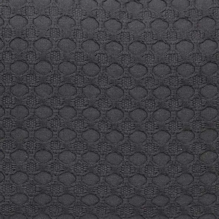 New Solid Charcoal Textured Lumbar Pillow Pillows