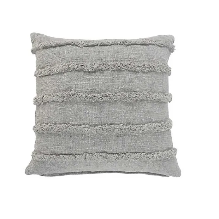 New Solid Tufted Accent Pillow Pillows