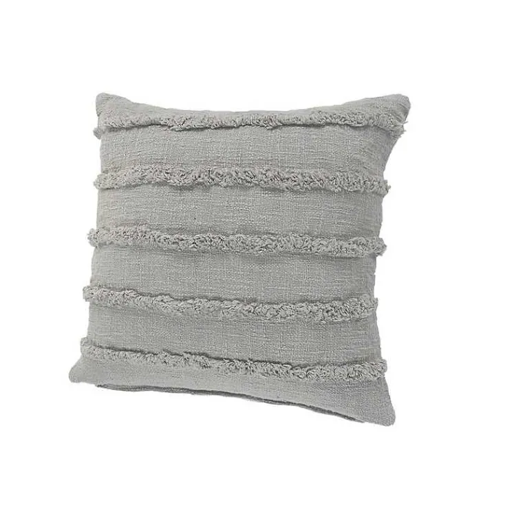 New Solid Tufted Accent Pillow Pillows