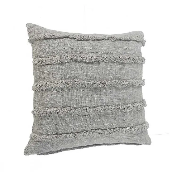 New Solid Tufted Accent Pillow Pillows