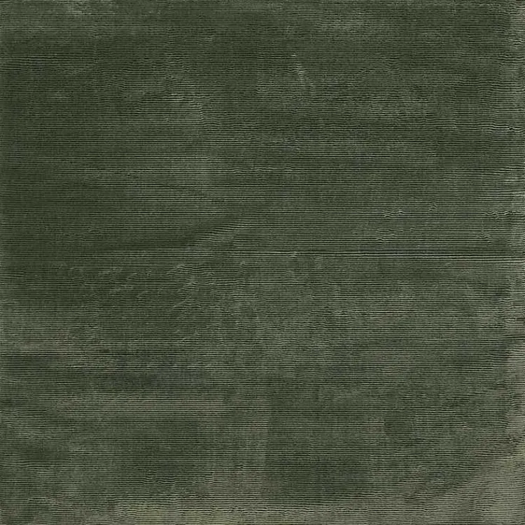 Kirklands Home Area Rugs|Solid Revive Area Rug, 6x6 Green