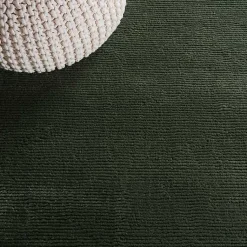 Kirklands Home Area Rugs|Solid Revive Area Rug, 6x6 Green