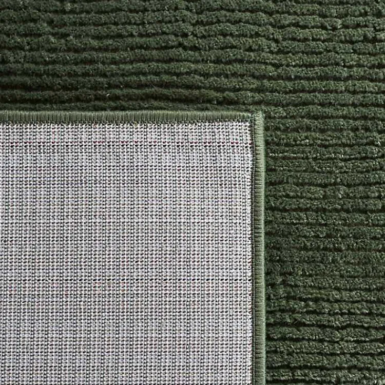 Kirklands Home Area Rugs|Solid Revive Area Rug, 6x6 Green