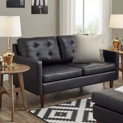 New Solid Ivory Accent Pillow with Fringe Pillows