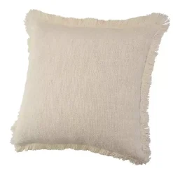 Solid Fringe Accent Pillow Pillows