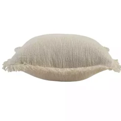 Solid Fringe Accent Pillow Pillows