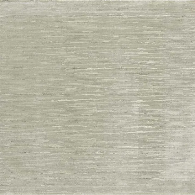 Kirklands Home Area Rugs|Solid Sage Revive Area Rug, 6x6 Green