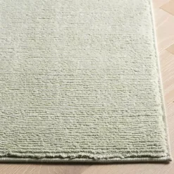 Kirklands Home Area Rugs|Solid Sage Revive Area Rug, 8x10 Green
