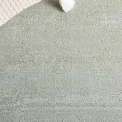 Kirklands Home Area Rugs|Solid Sage Revive Area Rug, 8x10 Green