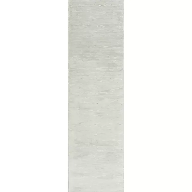 Kirklands Home Area Rugs|Solid Sage Revive Runner, 2x8 Green