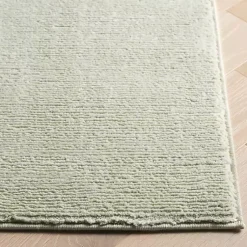 Kirklands Home Area Rugs|Solid Sage Revive Runner, 2x8 Green