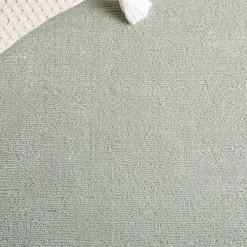 Kirklands Home Area Rugs|Solid Sage Revive Runner, 2x8 Green