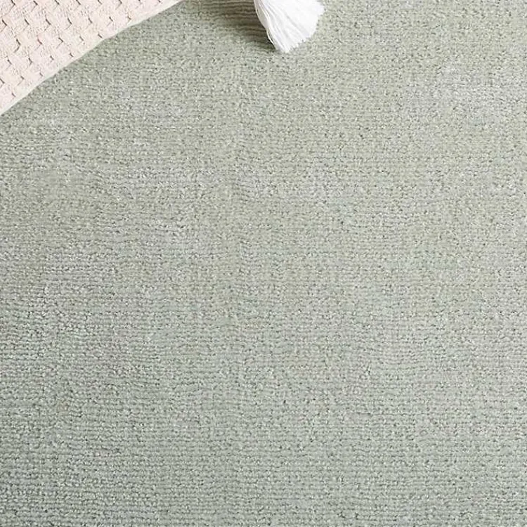 Kirklands Home Area Rugs|Solid Sage Revive Runner, 2x8 Green