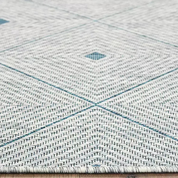 Kirklands Home Outdoor Rugs|Solitaire Sun Shower Outdoor Area Rug, 5x8