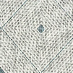 Kirklands Home Outdoor Rugs|Solitaire Sun Shower Outdoor Area Rug, 7x9