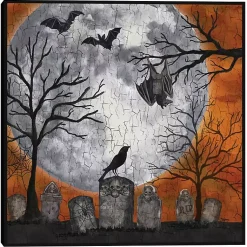 Discount Something Wicked Framed Canvas Art Print Halloween