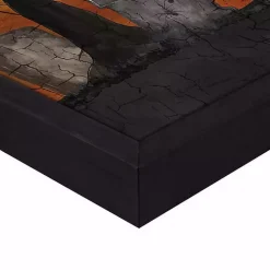 Discount Something Wicked Framed Canvas Art Print Halloween