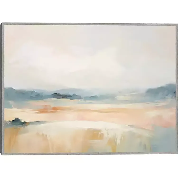 Kirklands Home Canvas Art|Song of Abstract Nature II Framed Canvas Art Print