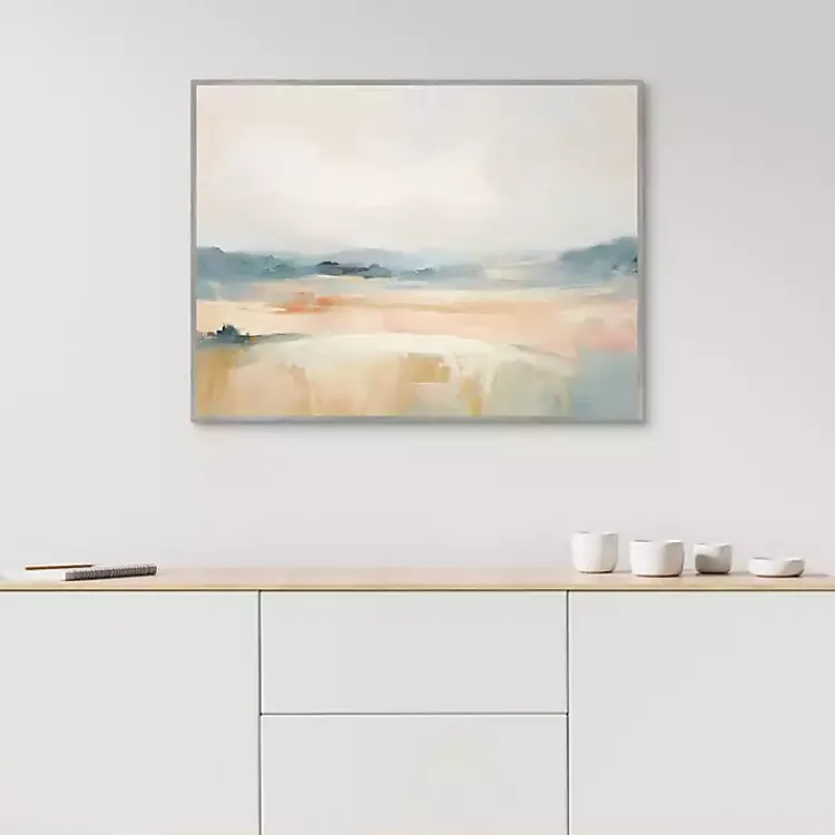 Kirklands Home Canvas Art|Song of Abstract Nature II Framed Canvas Art Print