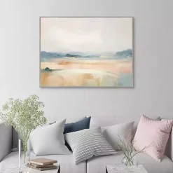 Kirklands Home Canvas Art|Song of Abstract Nature II Framed Canvas Art Print