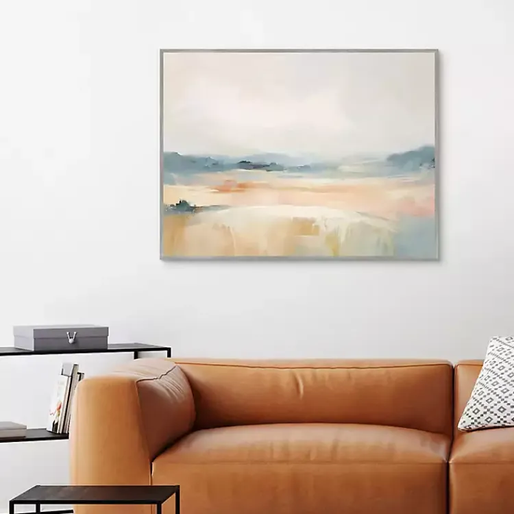 Kirklands Home Canvas Art|Song of Abstract Nature II Framed Canvas Art Print