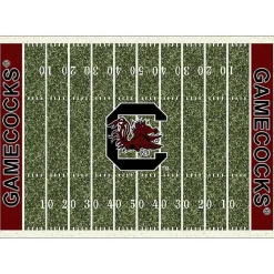Kirklands Home Area Rugs|South Carolina Homefield Area Rug, 6x8