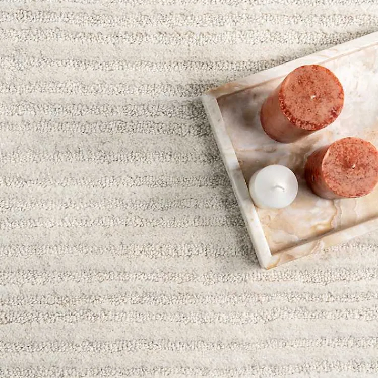 Kirklands Home Area Rugs|Southwest Emily Henderson x RugsUSA Area Rug, 5x8 Ivory