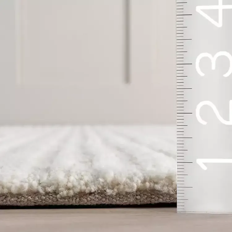 Kirklands Home Area Rugs|Southwest Emily Henderson x RugsUSA Area Rug, 8x10 Ivory