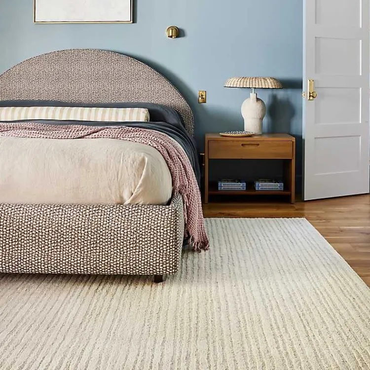 Kirklands Home Area Rugs|Southwest Emily Henderson x RugsUSA Area Rug, 4x6 Ivory