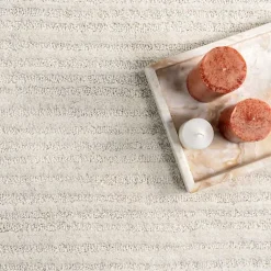 Kirklands Home Area Rugs|Southwest Emily Henderson x RugsUSA Area Rug, 4x6 Ivory