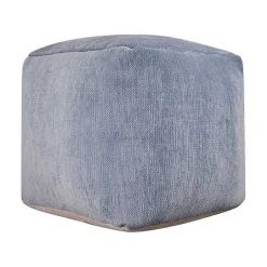 Spa Chenille Pouf Poufs & Floor Cushions