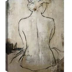 Kirklands Home Canvas Art|Spa Day Canvas Art Prints, Set of 2 Tan