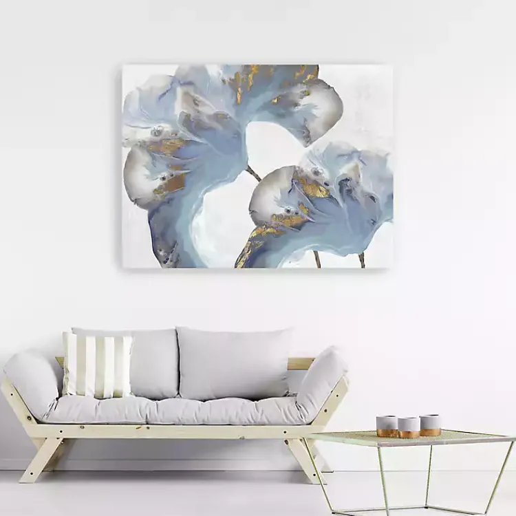 Kirklands Home Canvas Art|Space Inside II Abstract Giclee Canvas Art Print Gray