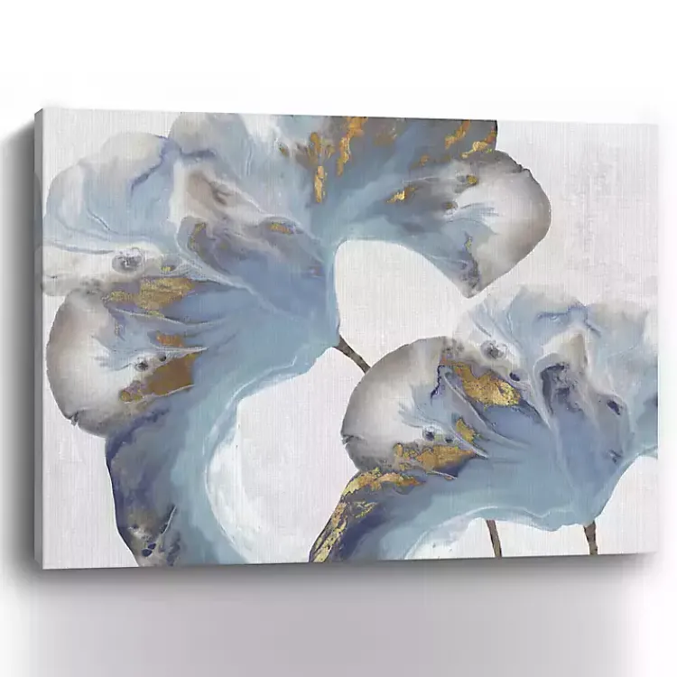 Kirklands Home Canvas Art|Space Inside II Abstract Giclee Canvas Art Print Gray